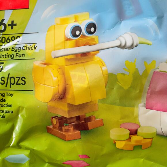 Lego | Easter Egg Chick Painting Fun Set 30690 NWT - Picture 5 of 6